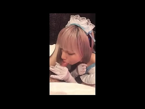 ❤️ Japanese Idol [mayuka], pakaian pembantu rumah Perancis, bahagian 1, blowjob dan jerk dengan losyen ️❌ Video dubur di lucah ms.dickies-shop.ru ﹏